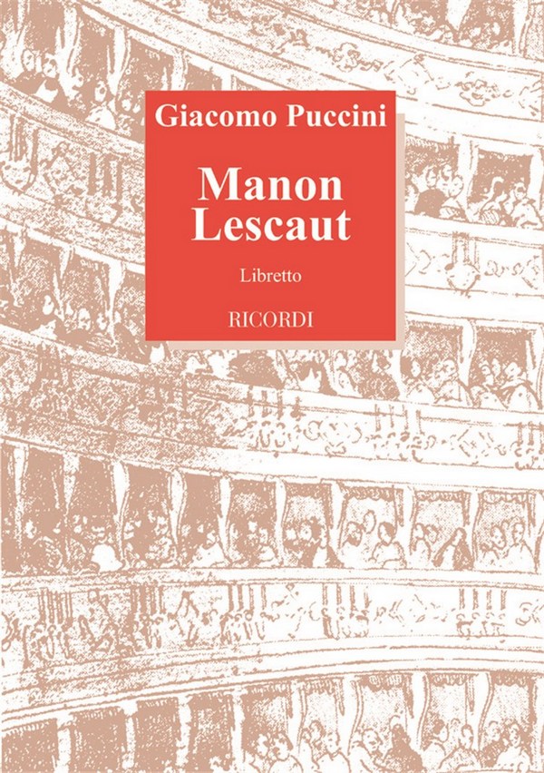 Manon Lescaut&nbsp;&nbsp;&nbsp;&nbsp;Libretto (it)