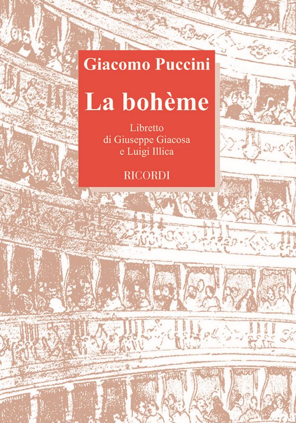 La Bohème Oper in 4 Akten&nbsp;&nbsp;Libretto (it)&nbsp;&nbsp;