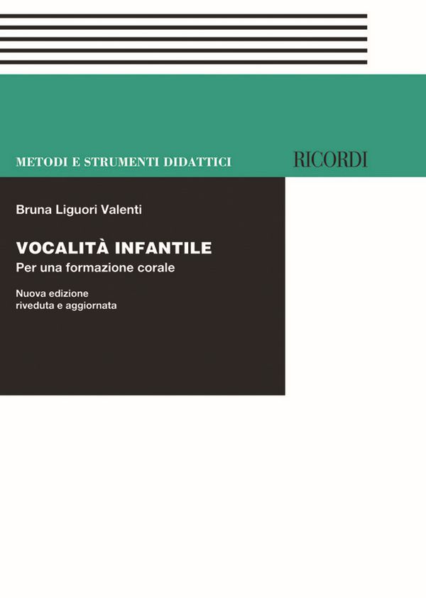 Bruna Liguori Valenti, Vocalita' Infantile&nbsp;&nbsp;&nbsp;&nbsp;Buch