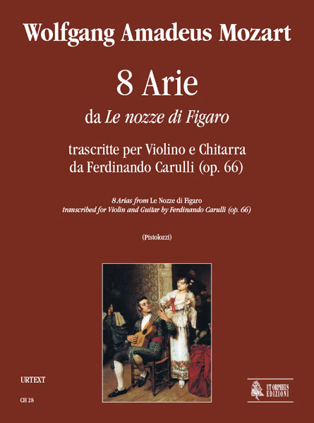 8 arie da le nozze di Figaro  per violino e chitarra  