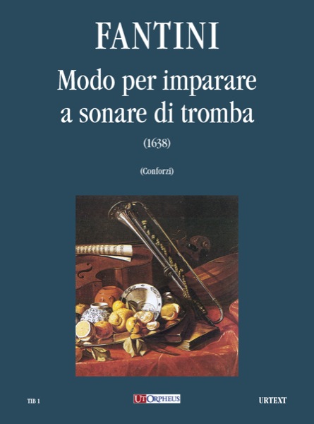 Modo per imperare a sonare  di tromba (1638)  Conforzi, I., rev.