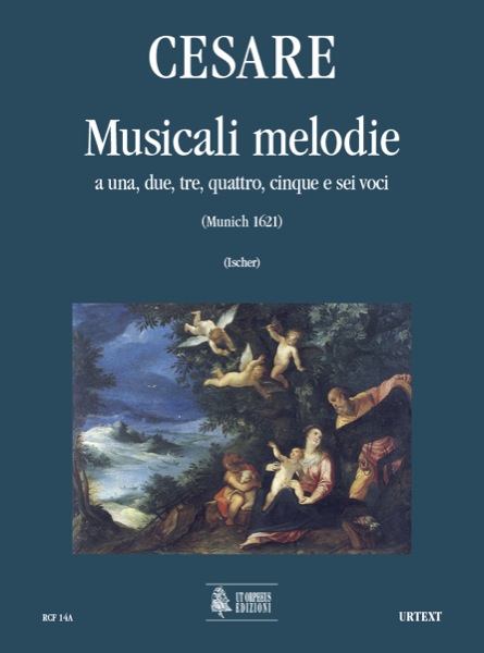 Musicali melodie per 1-6&nbsp;&nbsp;voci, partitura (Monaco 1621)&nbsp;&nbsp;Ischer, R., ed