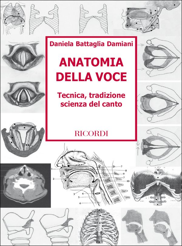 Anatomia Della Voce&nbsp;&nbsp;&nbsp;&nbsp;Buch