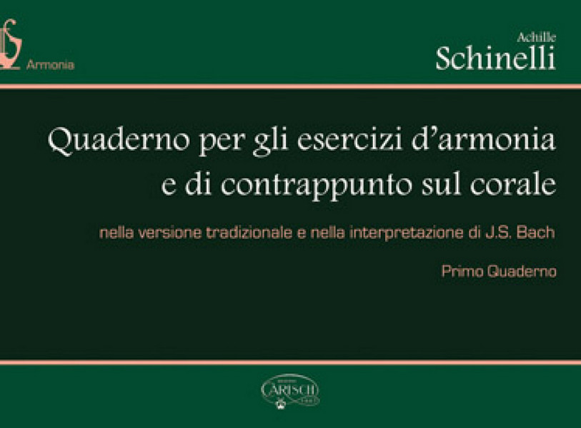 Johann Sebastian Bach, Quaderni Per Gli Esercizi D'Armonia Vol. 1&nbsp;&nbsp;&nbsp;&nbsp;Buch