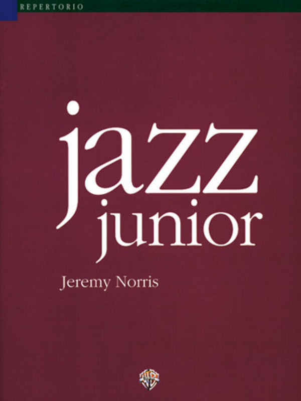 Jeremy Norris, Norris Jazz Junior&nbsp;&nbsp;Klavier&nbsp;&nbsp;Buch