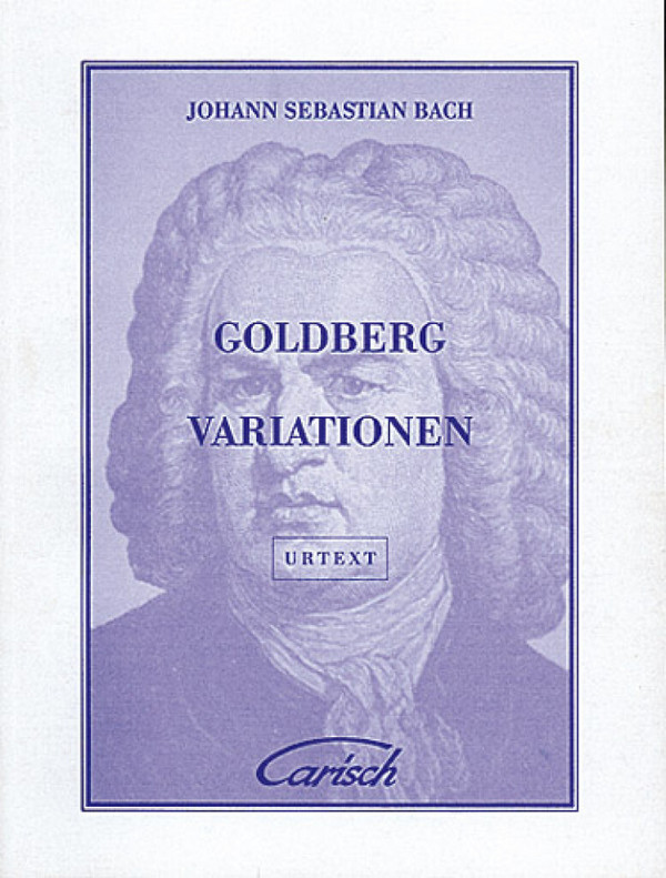 Goldberg Variationen für Klavier&nbsp;&nbsp;&nbsp;&nbsp;