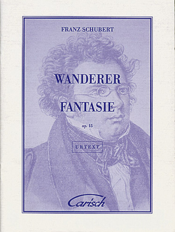 Wanderer Fantasie op.15&nbsp;&nbsp;für Klavier&nbsp;&nbsp;
