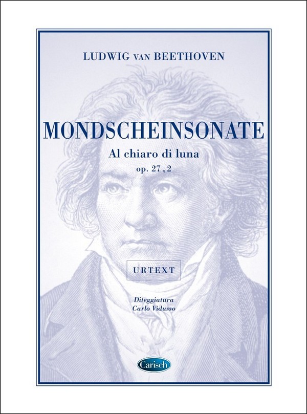 Mondscheinsonate op.27,2&nbsp;&nbsp;for piano&nbsp;&nbsp;