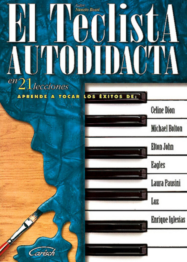 Nunzio Rossi, El Teclista Autodidacta, en 21 Lecciones&nbsp;&nbsp;Keyboard&nbsp;&nbsp;Buch