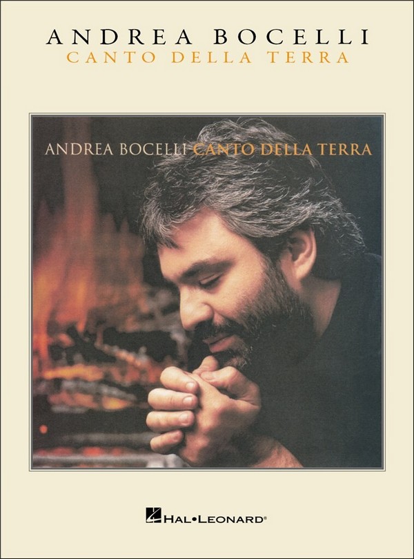 Canto della terra: Einzelausgabe  für Gesang und Klavier/Gitarre  