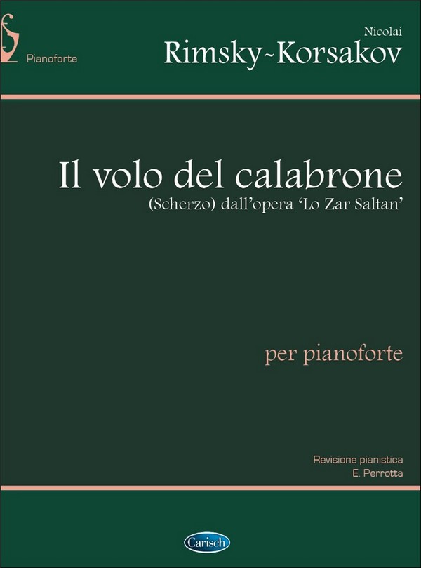 Nikolai Rimsky-Korsakov, Il Volo del Calabronedall opera Lo Zar Saltan&nbsp;&nbsp;Klavier&nbsp;&nbsp;Buch
