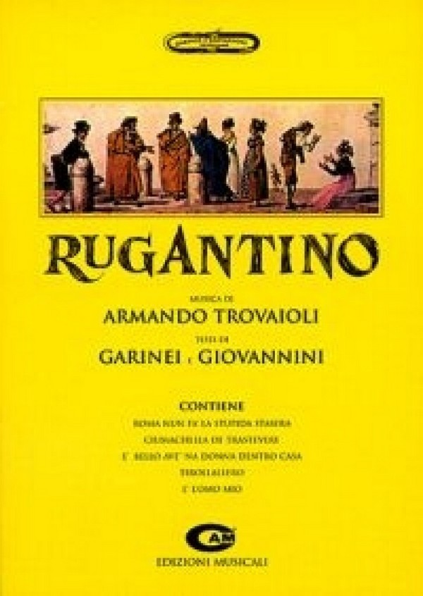 Rugantino&nbsp;&nbsp;Piano, Vocal and Guitar&nbsp;&nbsp;Buch