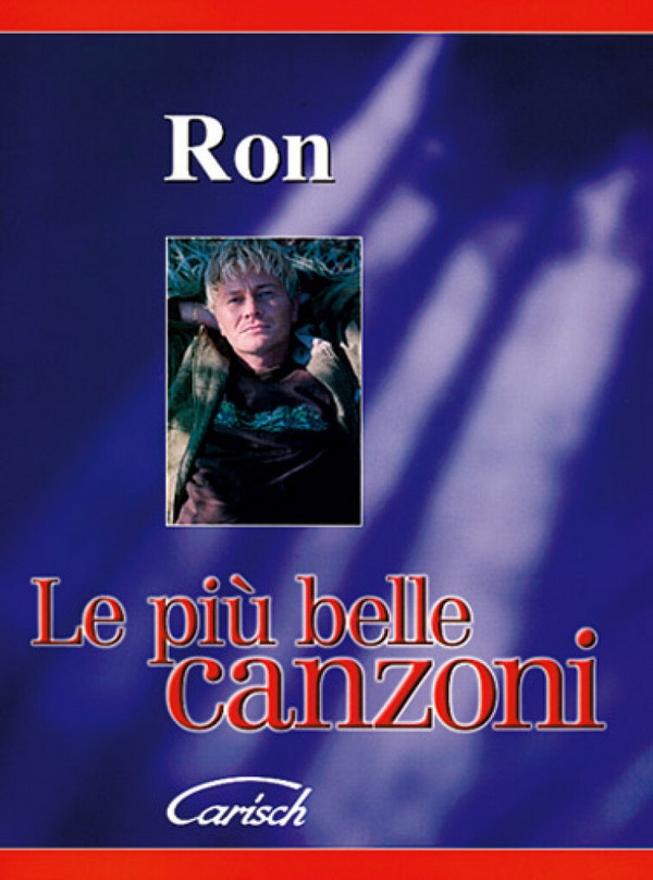 Ron - Le Più Belle Canzoni&nbsp;&nbsp;for voice and guitar&nbsp;&nbsp;Songbook