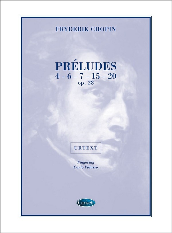 Preludes op.28&nbsp;&nbsp;pour piano&nbsp;&nbsp;