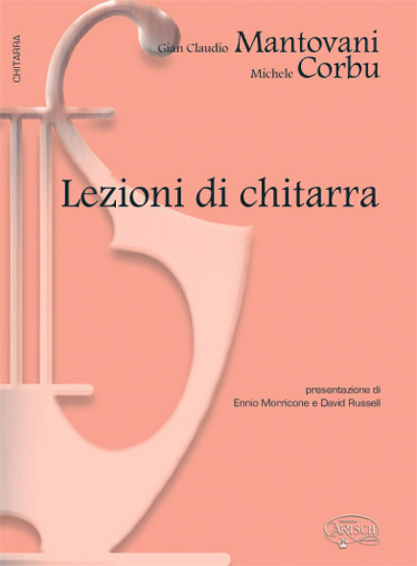 Gian Claudio Mantovani_Michele Corbu, Lezioni Di Chitarra Vol. 1&nbsp;&nbsp;Gitarre&nbsp;&nbsp;Buch