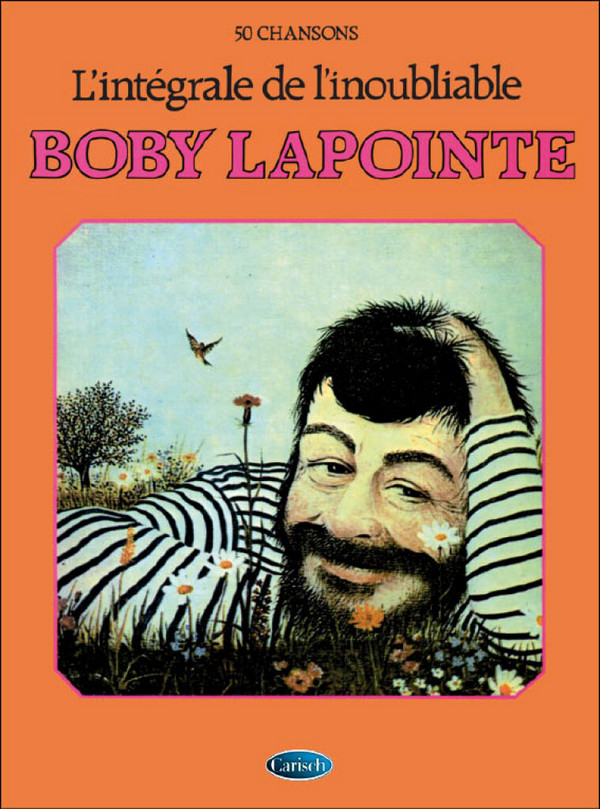 Boby Lapointe, Boby Lapointe: L'Intégrale de l'Inoubliable&nbsp;&nbsp;Klavier&nbsp;&nbsp;Buch