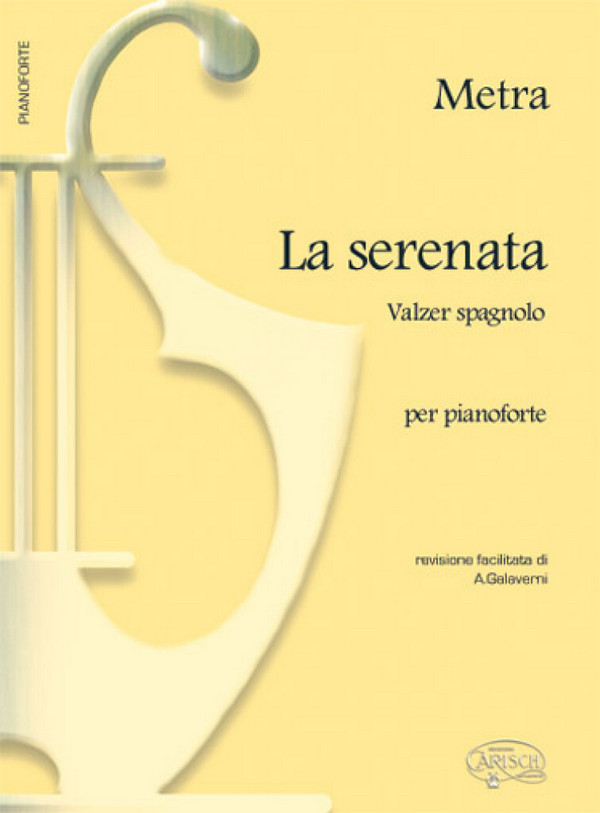 Metra Serenata Valzer Spagnolo&nbsp;&nbsp;Klavier&nbsp;&nbsp;Buch