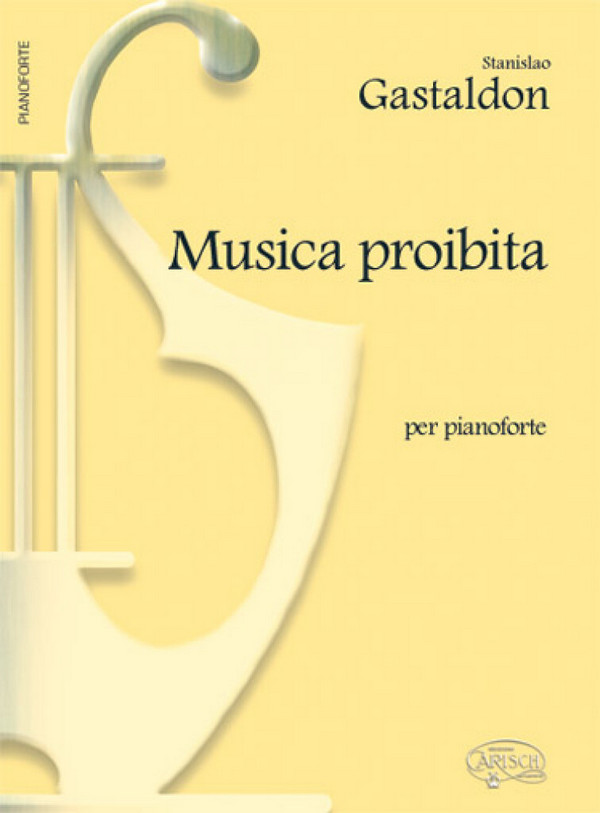 Stanislao Gastaldon, Musica Proibita&nbsp;&nbsp;Klavier&nbsp;&nbsp;Buch