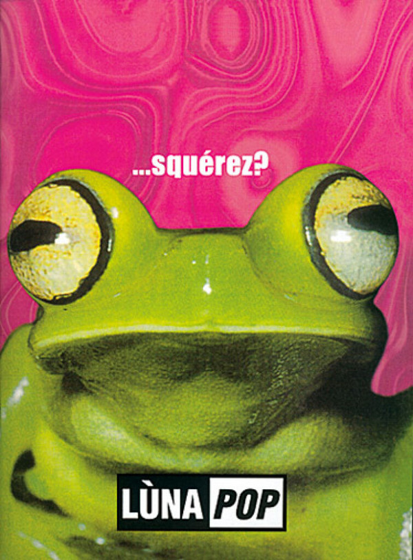 Lunapop, Squerez&nbsp;&nbsp;&nbsp;&nbsp;Buch