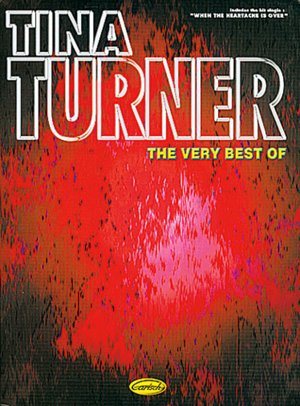 The very Best of Tina Turner:&nbsp;&nbsp;Songbook for piano/voice/guitar&nbsp;&nbsp;