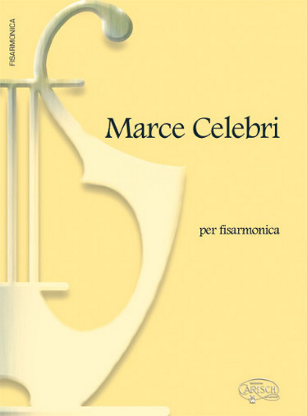 Marce Celebri, per Fisarmonica&nbsp;&nbsp;Accordion&nbsp;&nbsp;Buch