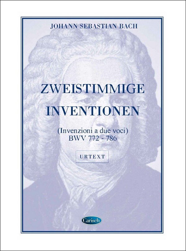 Zweistimmige Inventionen BWV772-786&nbsp;&nbsp;für Klavier&nbsp;&nbsp;Abbado, Marcello, ed