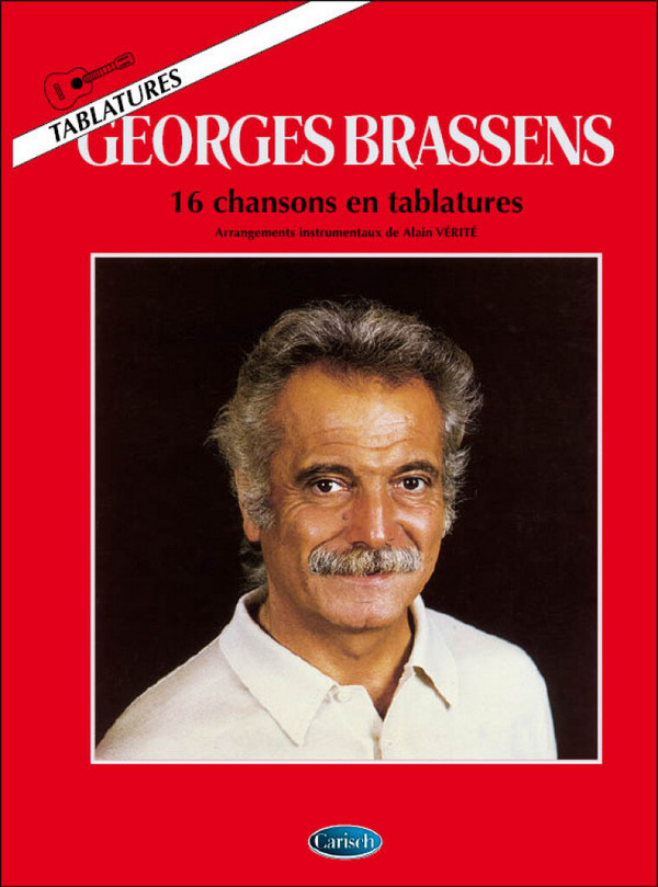 G. Brassens, 16 Chansons en Tablatures&nbsp;&nbsp;Guitar [TAB]&nbsp;&nbsp;Buch
