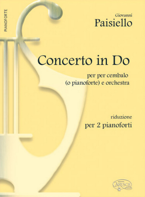 Giovanni Paisiello, Concerto In Do for Piano and Orchestra&nbsp;&nbsp;2 Pianos&nbsp;&nbsp;Buch