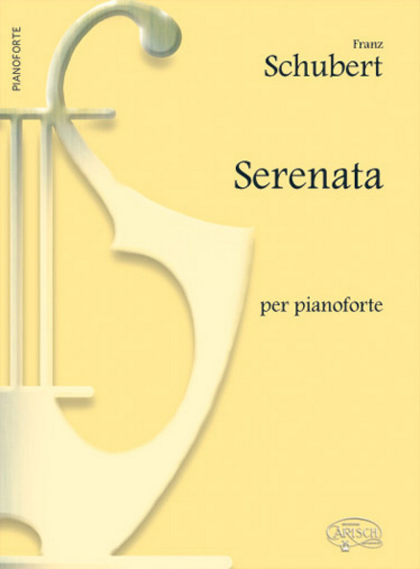 Franz Schubert, Serenata&nbsp;&nbsp;Klavier&nbsp;&nbsp;Buch
