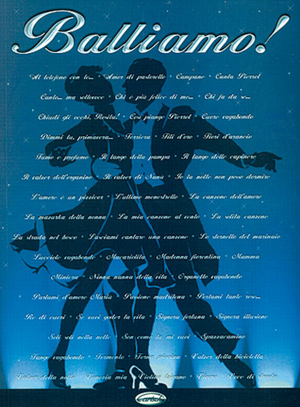 Balliamo !  para voce e chitarra  Songbook