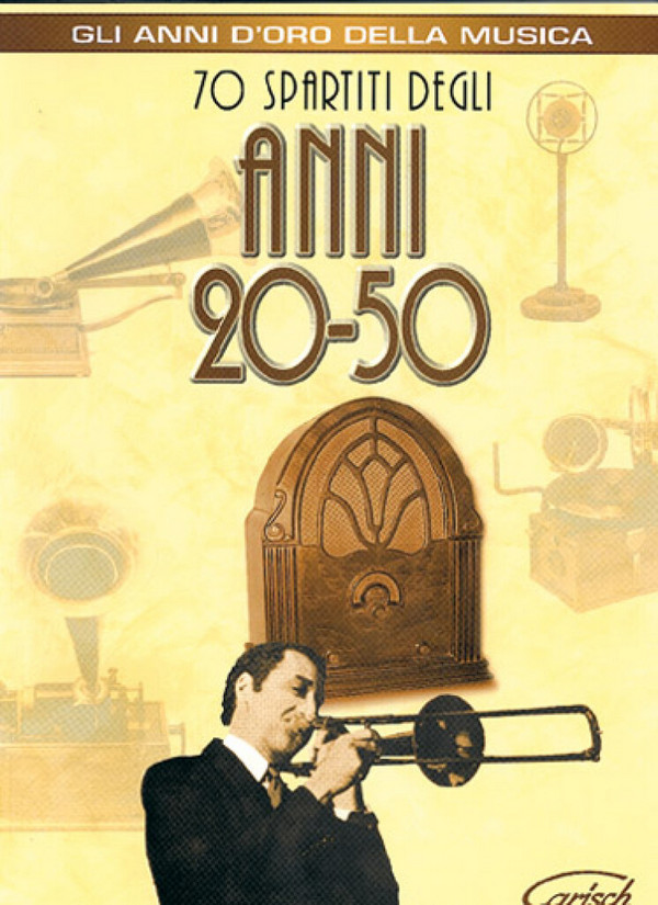 Anni 20-50 70  Melodyline, Lyrics and Chords  Buch