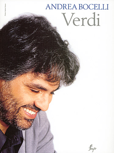 Andrea Bocelli Verdi  Arias for voice and piano  