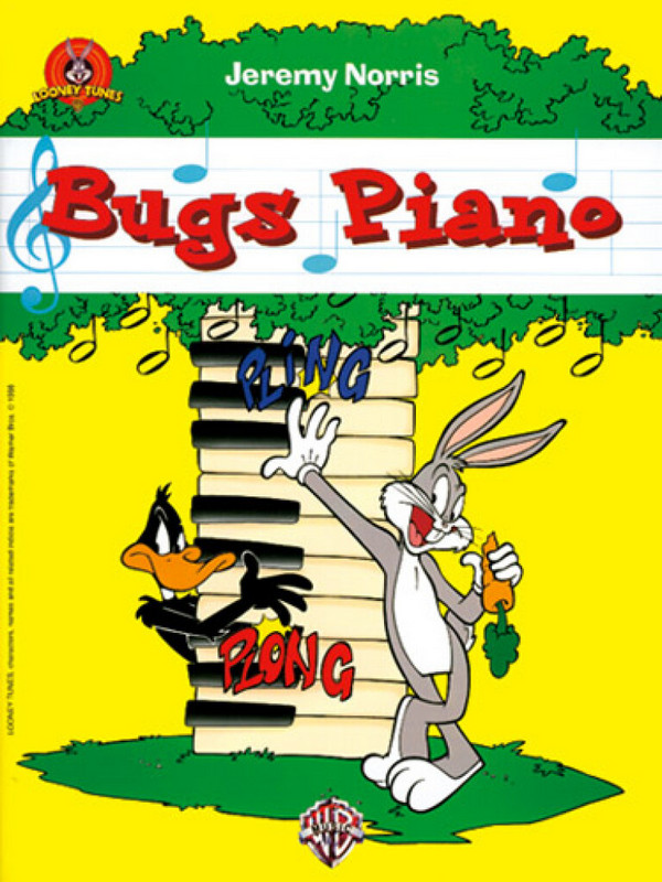Jeremy Norris, Norris Bugs Piano&nbsp;&nbsp;Klavier&nbsp;&nbsp;Buch