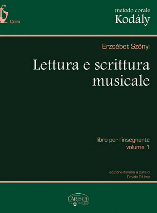 Zoltán Kodály, Lettura E Scrittura Musicale&nbsp;&nbsp;&nbsp;&nbsp;Buch