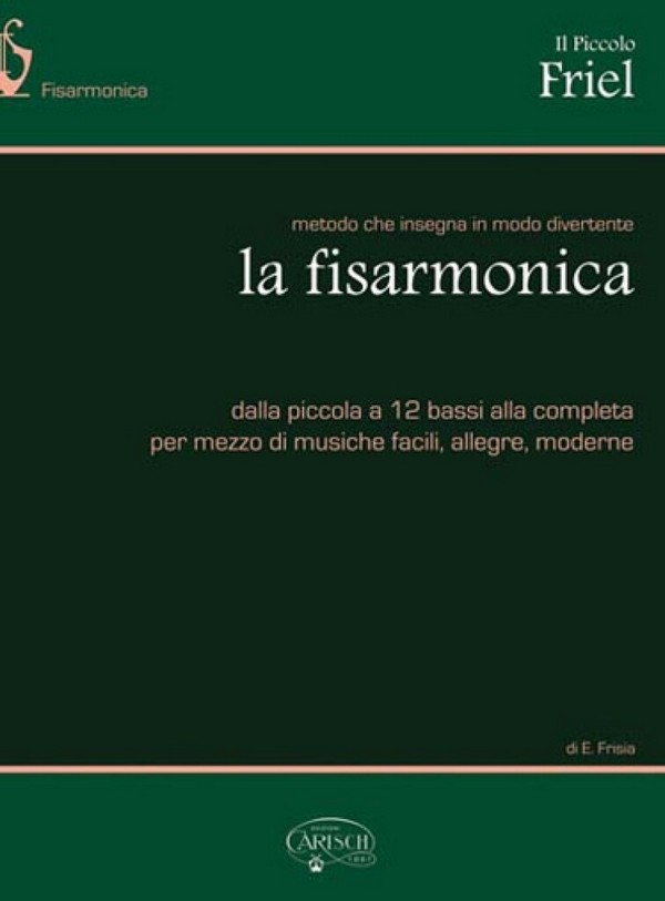 Friel, Piccolo Friel&nbsp;&nbsp;Accordion&nbsp;&nbsp;Buch