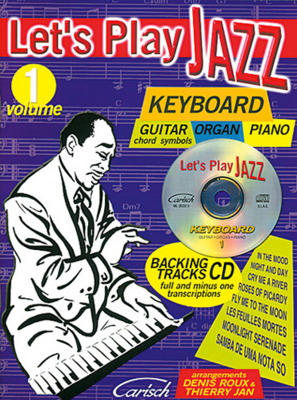 Let's play Jazz vol.1 (+CD): for&nbsp;&nbsp;keyboard, guitar, organ, piano&nbsp;&nbsp;with backing tracks