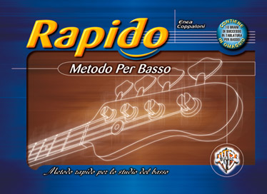 Enea Coppaloni, Rapido - Metodo per Basso&nbsp;&nbsp;Bass Guitar&nbsp;&nbsp;Buch