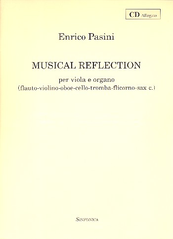 Musical Reflection (+CD)  per viola e organo  
