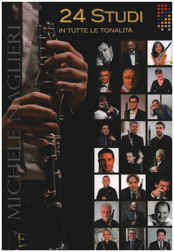 24 studi in tutte le tonalità  per clarinetto  