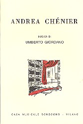 Andrea Chénier Libretto (it)    