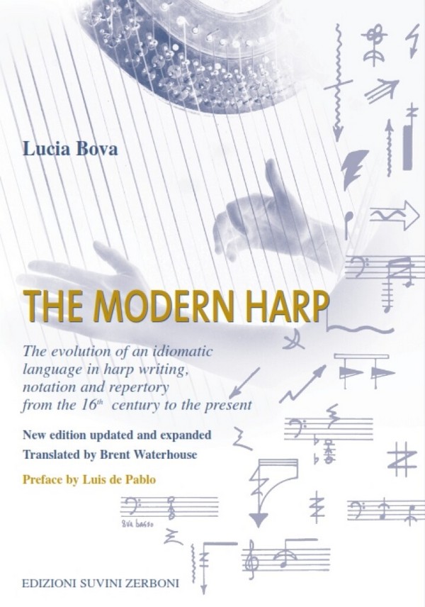 Lucia Bova, The Modern Harp&nbsp;&nbsp;&nbsp;&nbsp;Buch