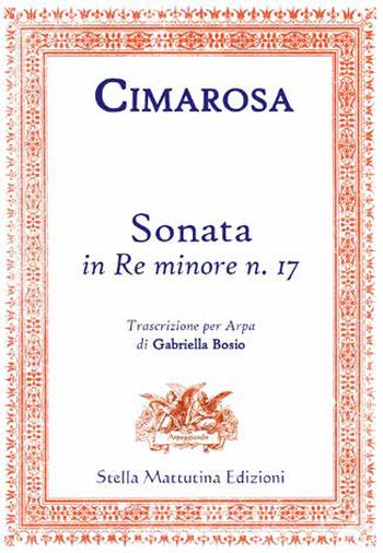 Sonata in Re minore no.17&nbsp;&nbsp;per arpa&nbsp;&nbsp;
