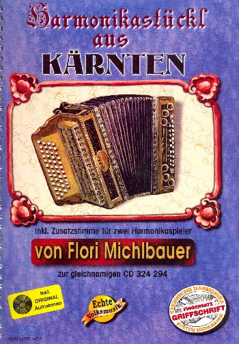 Harmonikastückl aus Kärnten (+CD)