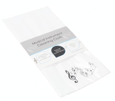 Instrumenten-Reinigungstuch weiß 30 x 30 cm