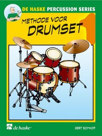 Gert Bomhof - Methode voor drumset vol.1 (+CD)