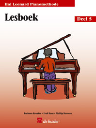 Hal Leonard Pianomethode vol.5 - lesboek&nbsp;&nbsp;voor piano (nl)&nbsp;&nbsp;