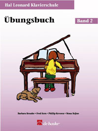 Klavierschule Band 2 Übungsbuch&nbsp;&nbsp;&nbsp;&nbsp;
