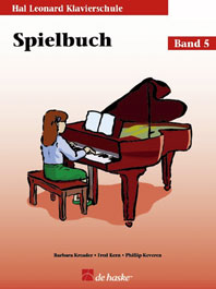 Klavierschule Band 5 Spielbuch&nbsp;&nbsp;&nbsp;&nbsp;