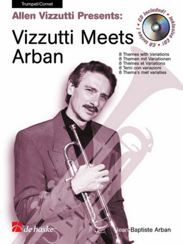 Vizzutti meets Arban (+CD)  für Trompete (Kornett)  