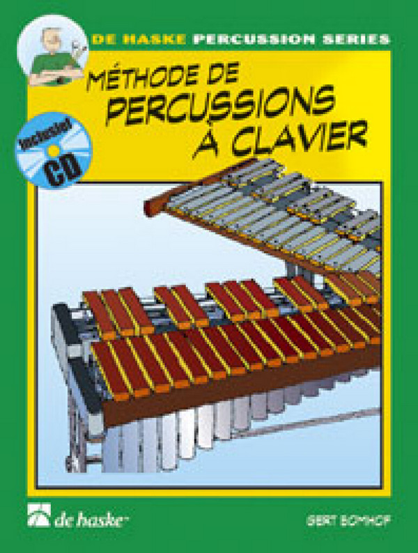 Méthode de Percussions à Clavier 1 (+CD)  Mallet Instruments   